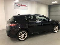 USED 2012 12 LEXUS CT 1.8 200H SE-L 5d 136 BHP * HYBRID * LOW MILEAGE * PRIVACY * CLIMATE * NAV * PARKING SENSORS *