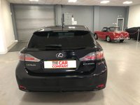 USED 2012 12 LEXUS CT 1.8 200H SE-L 5d 136 BHP * HYBRID * LOW MILEAGE * PRIVACY * CLIMATE * NAV * PARKING SENSORS *