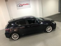 USED 2012 12 LEXUS CT 1.8 200H SE-L 5d 136 BHP * HYBRID * LOW MILEAGE * PRIVACY * CLIMATE * NAV * PARKING SENSORS *