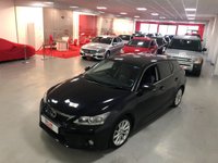 USED 2012 12 LEXUS CT 1.8 200H SE-L 5d 136 BHP * HYBRID * LOW MILEAGE * PRIVACY * CLIMATE * NAV * PARKING SENSORS *