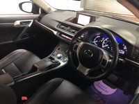 USED 2012 12 LEXUS CT 1.8 200H SE-L 5d 136 BHP * HYBRID * LOW MILEAGE * PRIVACY * CLIMATE * NAV * PARKING SENSORS *