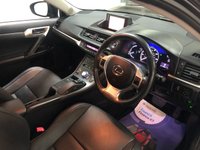 USED 2012 12 LEXUS CT 1.8 200H SE-L 5d 136 BHP * HYBRID * LOW MILEAGE * PRIVACY * CLIMATE * NAV * PARKING SENSORS *
