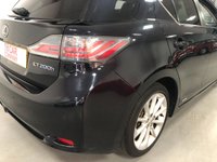 USED 2012 12 LEXUS CT 1.8 200H SE-L 5d 136 BHP * HYBRID * LOW MILEAGE * PRIVACY * CLIMATE * NAV * PARKING SENSORS *