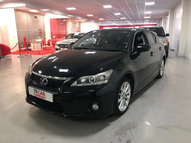 2012 12 Lexus Ct 1.8 200H SE-L 5d 136 BHP