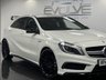USED 2015 15 MERCEDES-BENZ A-CLASS 2.0 A45 AMG 4MATIC 5d 360 BHP AERO KIT, PARKING SENSORS!
