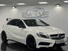 USED 2015 15 MERCEDES-BENZ A-CLASS 2.0 A45 AMG 4MATIC 5d 360 BHP AERO KIT, PARKING SENSORS!