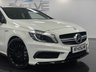 USED 2015 15 MERCEDES-BENZ A-CLASS 2.0 A45 AMG 4MATIC 5d 360 BHP AERO KIT, PARKING SENSORS!