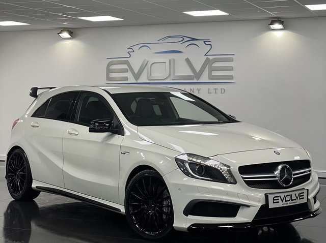 2015 15 Mercedes-Benz A-Class 2.0 A45 AMG 4MATIC 5d 360 BHP