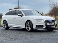 USED 2017 17 AUDI A4 3.0 AVANT TDI QUATTRO S LINE 5d 268 BHP NAV, DAB, Parking Sensors