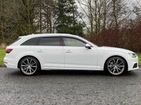 USED 2017 17 AUDI A4 3.0 AVANT TDI QUATTRO S LINE 5d 268 BHP NAV, DAB, Parking Sensors