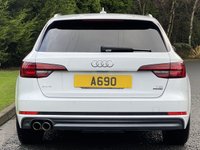 USED 2017 17 AUDI A4 3.0 AVANT TDI QUATTRO S LINE 5d 268 BHP NAV, DAB, Parking Sensors