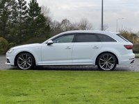 USED 2017 17 AUDI A4 3.0 AVANT TDI QUATTRO S LINE 5d 268 BHP NAV, DAB, Parking Sensors