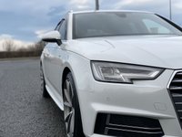 USED 2017 17 AUDI A4 3.0 AVANT TDI QUATTRO S LINE 5d 268 BHP NAV, DAB, Parking Sensors
