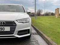 USED 2017 17 AUDI A4 3.0 AVANT TDI QUATTRO S LINE 5d 268 BHP NAV, DAB, Parking Sensors