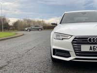 USED 2017 17 AUDI A4 3.0 AVANT TDI QUATTRO S LINE 5d 268 BHP NAV, DAB, Parking Sensors