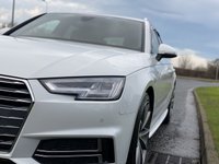 USED 2017 17 AUDI A4 3.0 AVANT TDI QUATTRO S LINE 5d 268 BHP NAV, DAB, Parking Sensors
