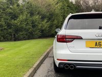 USED 2017 17 AUDI A4 3.0 AVANT TDI QUATTRO S LINE 5d 268 BHP NAV, DAB, Parking Sensors