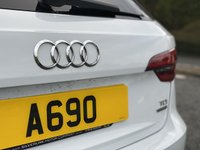 USED 2017 17 AUDI A4 3.0 AVANT TDI QUATTRO S LINE 5d 268 BHP NAV, DAB, Parking Sensors