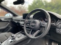 USED 2017 17 AUDI A4 3.0 AVANT TDI QUATTRO S LINE 5d 268 BHP NAV, DAB, Parking Sensors