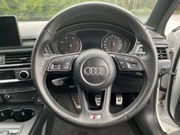 USED 2017 17 AUDI A4 3.0 AVANT TDI QUATTRO S LINE 5d 268 BHP NAV, DAB, Parking Sensors