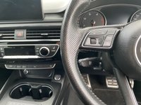 USED 2017 17 AUDI A4 3.0 AVANT TDI QUATTRO S LINE 5d 268 BHP NAV, DAB, Parking Sensors