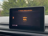 USED 2017 17 AUDI A4 3.0 AVANT TDI QUATTRO S LINE 5d 268 BHP NAV, DAB, Parking Sensors
