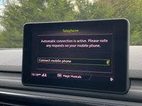 USED 2017 17 AUDI A4 3.0 AVANT TDI QUATTRO S LINE 5d 268 BHP NAV, DAB, Parking Sensors