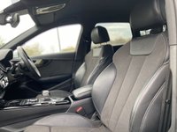 USED 2017 17 AUDI A4 3.0 AVANT TDI QUATTRO S LINE 5d 268 BHP NAV, DAB, Parking Sensors