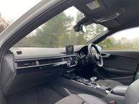 USED 2017 17 AUDI A4 3.0 AVANT TDI QUATTRO S LINE 5d 268 BHP NAV, DAB, Parking Sensors