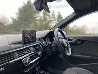 USED 2017 17 AUDI A4 3.0 AVANT TDI QUATTRO S LINE 5d 268 BHP NAV, DAB, Parking Sensors