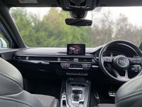 USED 2017 17 AUDI A4 3.0 AVANT TDI QUATTRO S LINE 5d 268 BHP NAV, DAB, Parking Sensors