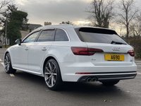 USED 2017 17 AUDI A4 3.0 AVANT TDI QUATTRO S LINE 5d 268 BHP NAV, DAB, Parking Sensors
