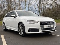 USED 2017 17 AUDI A4 3.0 AVANT TDI QUATTRO S LINE 5d 268 BHP NAV, DAB, Parking Sensors