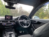 USED 2017 17 AUDI A4 3.0 AVANT TDI QUATTRO S LINE 5d 268 BHP NAV, DAB, Parking Sensors