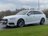 USED 2017 17 AUDI A4 3.0 AVANT TDI QUATTRO S LINE 5d 268 BHP NAV, DAB, Parking Sensors