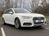 USED 2017 17 AUDI A4 3.0 AVANT TDI QUATTRO S LINE 5d 268 BHP NAV, DAB, Parking Sensors