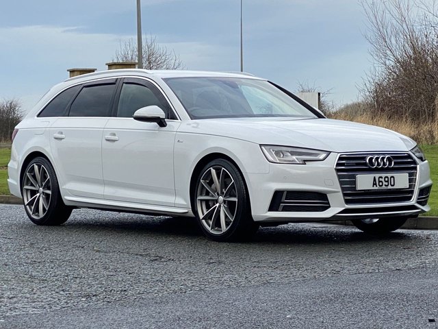 2017 17 Audi A4 3.0 AVANT TDI QUATTRO S LINE 5d 268 BHP