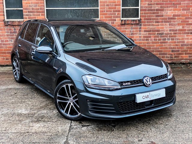 2014 64 Volkswagen Golf 2.0 GTD DSG 5d 182 BHP