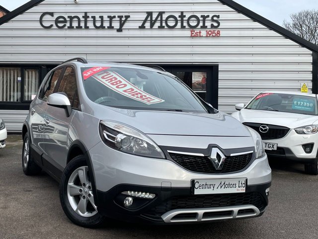 2013 63 Renault Scenic Xmod 1.5 DCi Dynamique TOMTOM 5dr - SAT NAV