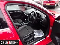 USED 2014 63 AUDI A3 1.6 TDI S LINE 5d 104 BHP FULLY SERVICED+1 YEAR MOT+BREAKDOWN COVER