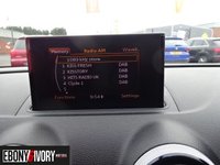 USED 2014 63 AUDI A3 1.6 TDI S LINE 5d 104 BHP FULLY SERVICED+1 YEAR MOT+BREAKDOWN COVER