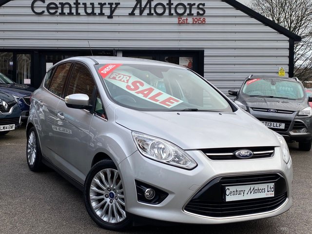 2014 14 Ford C-Max 1.6 TDCi Titanium 5dr - NEW SHAPE