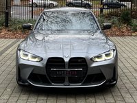 USED 2021 21 BMW M3 3.0 M3 COMPETITION 4d 503 BHP MAIN DEALER WARRANTY
