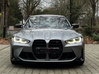 USED 2021 21 BMW M3 3.0 M3 COMPETITION 4d 503 BHP MAIN DEALER WARRANTY