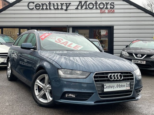 2014 64 Audi A4 Avant 2.0 TDi Ultra SE Technik 5dr - SAT NAV