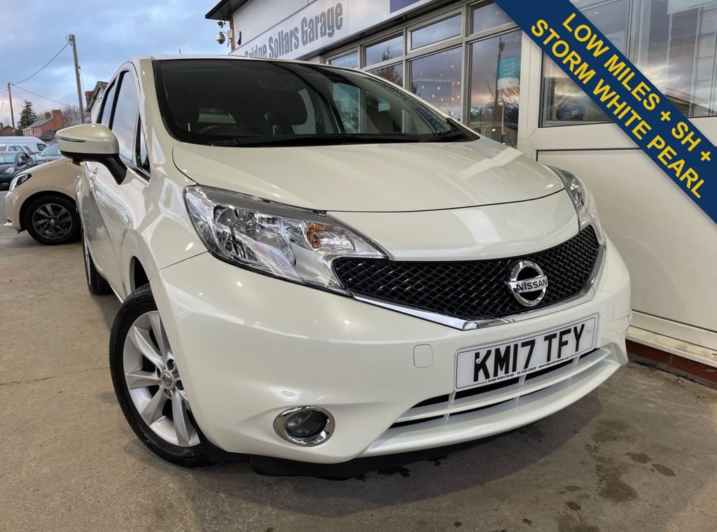 日産NOTE 94000km 2017 Nissan Note 1.2 Tekna Dig-S 5D Auto 98 BHP