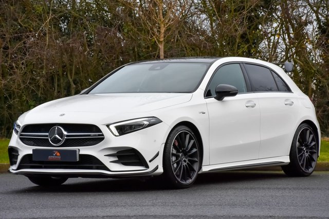 2021 71 Mercedes-Benz A-Class AMG A 35 4MATIC EDITION PREMIUM PLUS 5d 302 BHP