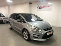 USED 2014 14 FORD S-MAX 2.0 TITANIUM X SPORT TDCI 5d 161 BHP * 7 SEATS * PAN ROOF * NAV * AIR CON * CLIMATE * PRIVACY * 18 INCH ALLOYS * PAN ROOF *