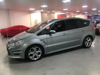 USED 2014 14 FORD S-MAX 2.0 TITANIUM X SPORT TDCI 5d 161 BHP * 7 SEATS * PAN ROOF * NAV * AIR CON * CLIMATE * PRIVACY * 18 INCH ALLOYS * PAN ROOF *