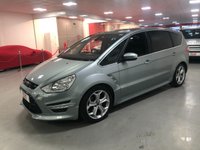 USED 2014 14 FORD S-MAX 2.0 TITANIUM X SPORT TDCI 5d 161 BHP * 7 SEATS * PAN ROOF * NAV * AIR CON * CLIMATE * PRIVACY * 18 INCH ALLOYS * PAN ROOF *